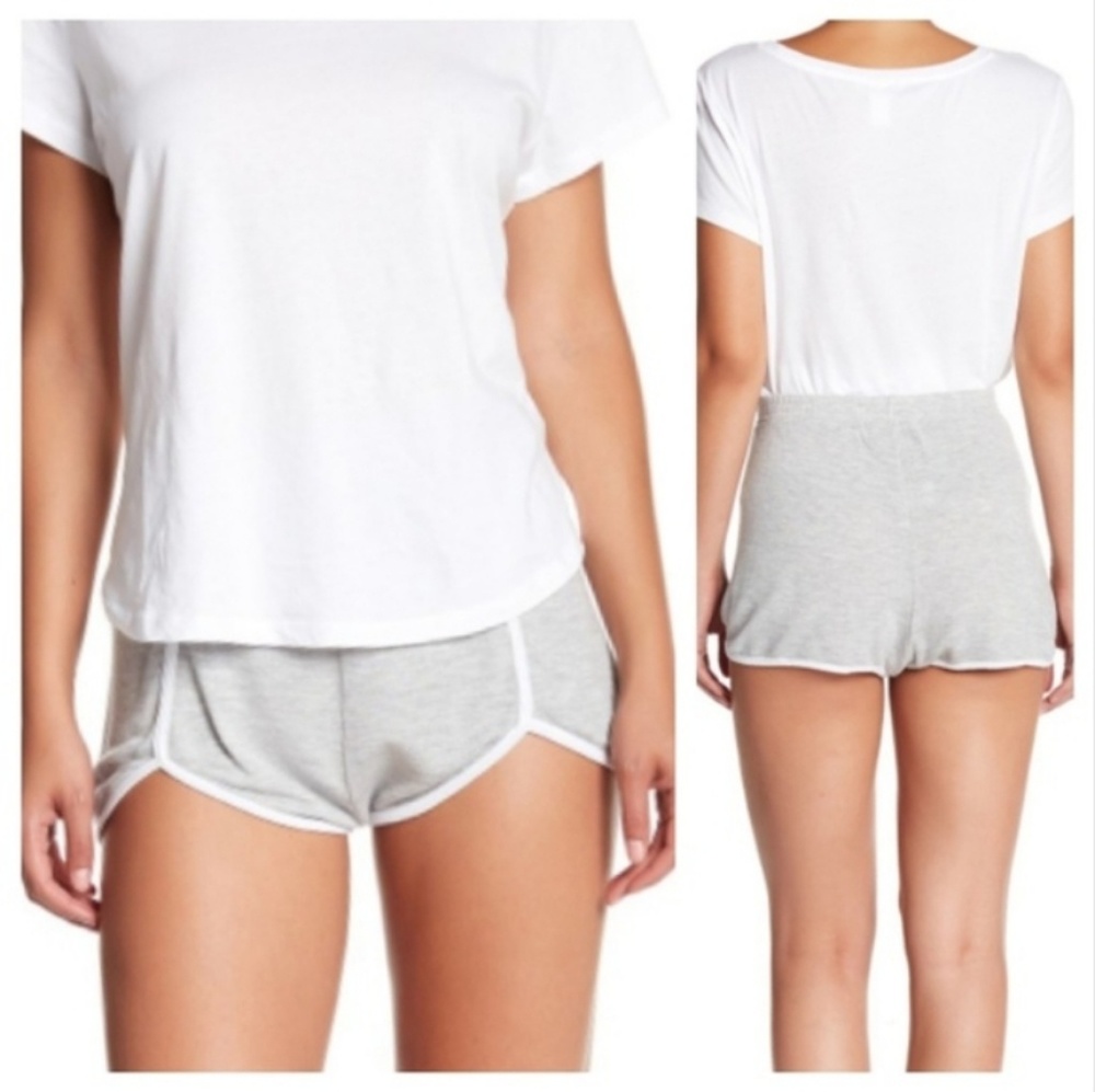 Wildfox Terry lane shorts